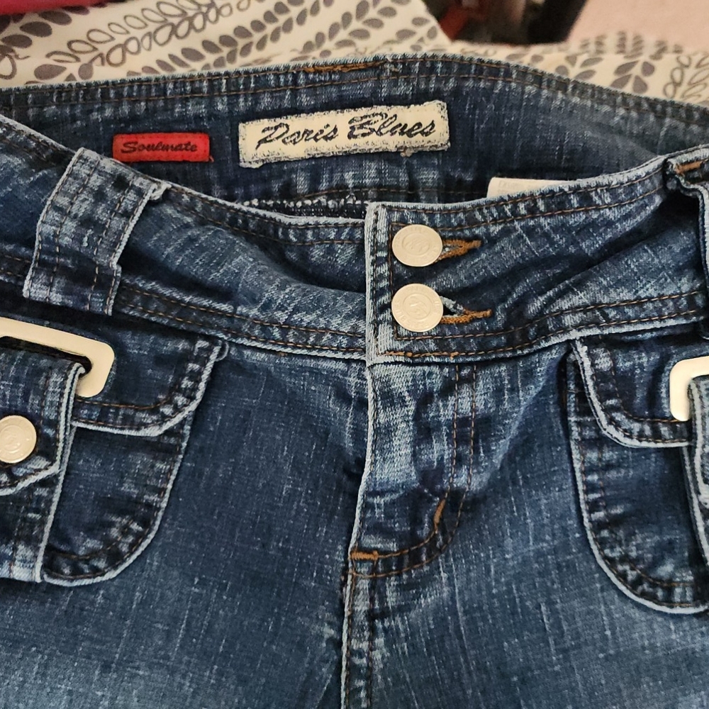 Paris blue jeans soulmate